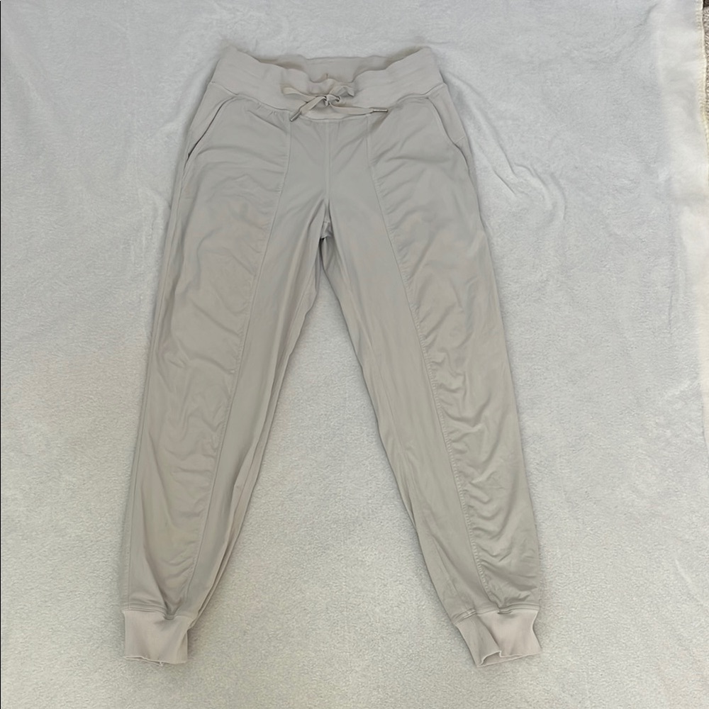 Lululemon Off-White Jogger Pants